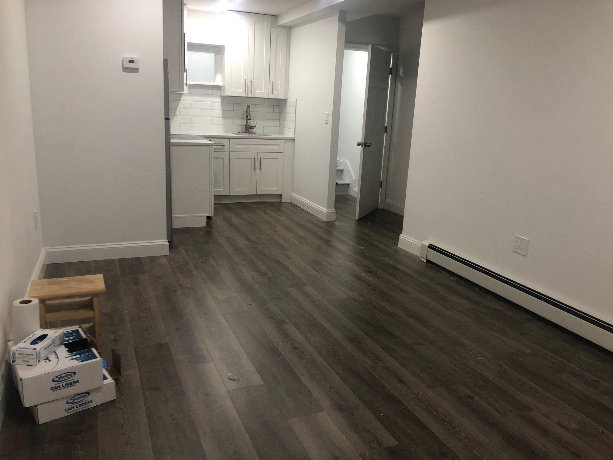Brand new, 1 bedroom Basement apartment, washer/dryer in unit, 1500