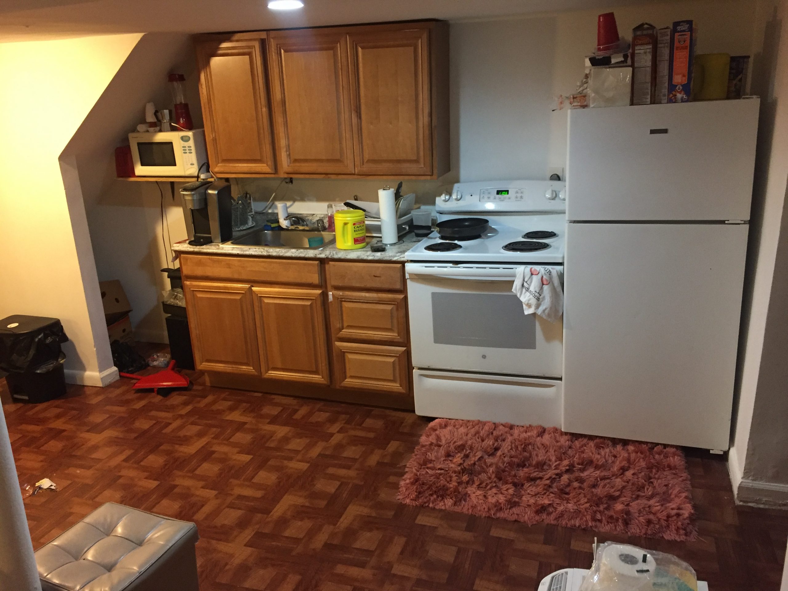 1 Bedroom basement ALL INCLUDED 1600 Astoria!!! Nexus Realty Management