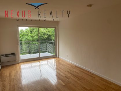 BEAUTIFUL STUDIO WITH BALCONY AVAILABLE NOW!!
