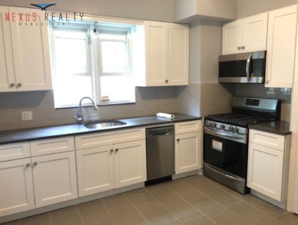 RENOVATED 2 BEDROOM APARTMENT ON 1ST FLOOR FOR $2800