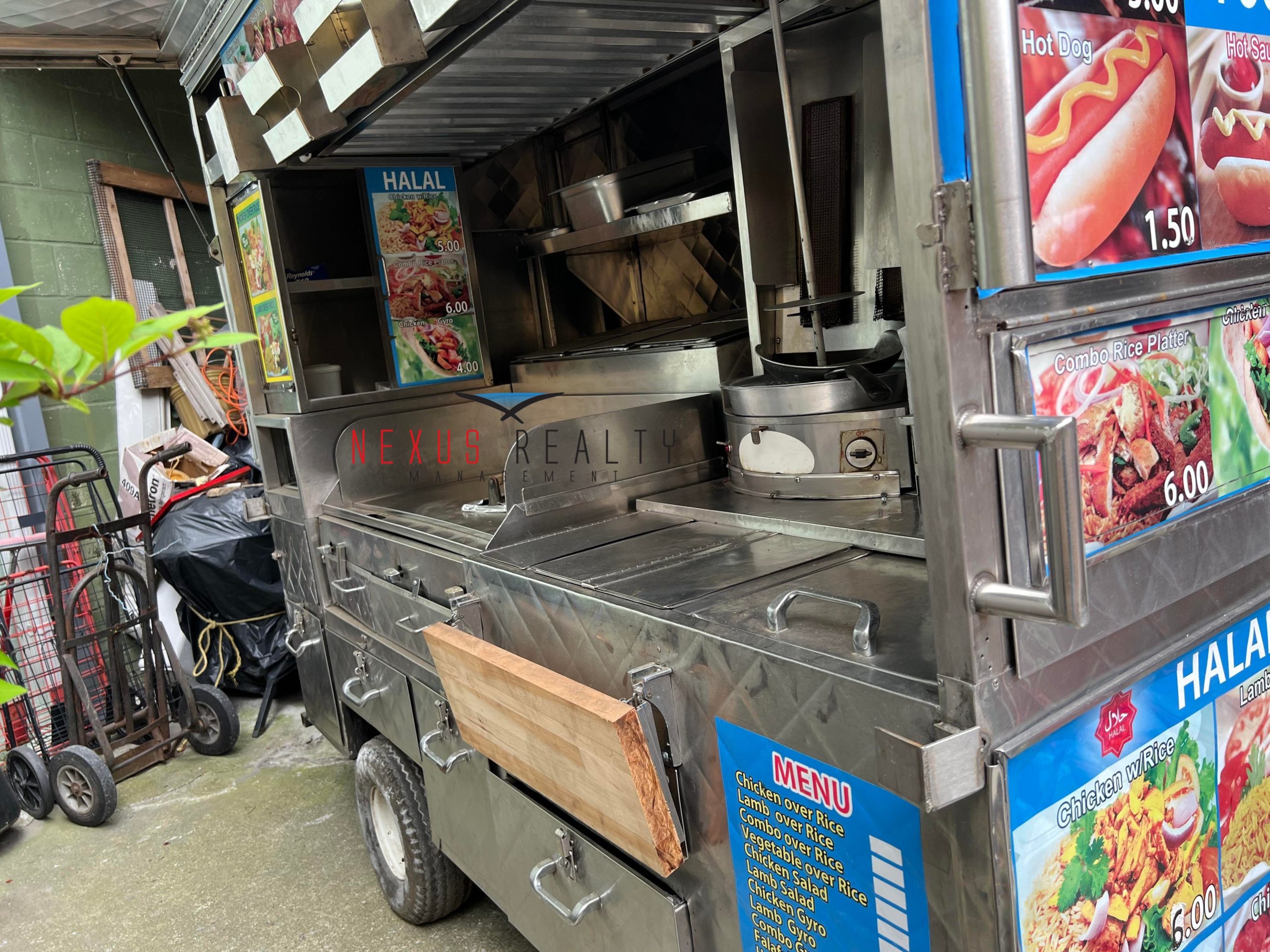 Halal Cart + Food Cart Permit For Sale in Astoria 17,000 Nexus