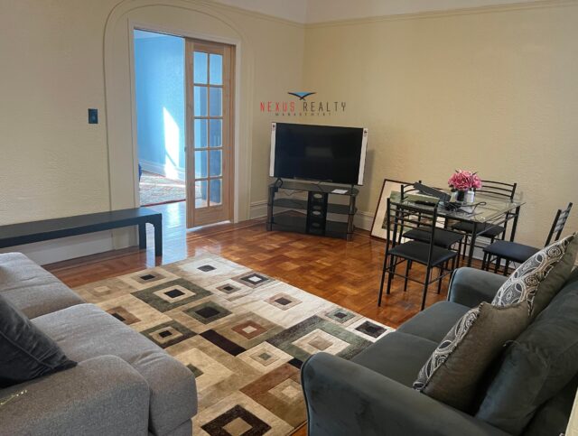 Huge 3 Bedroom FURNISHED apartment FOR SHORT LEASE with parking in Woodside $4500