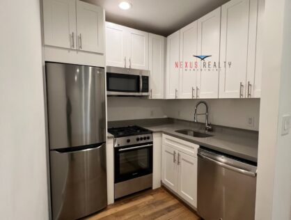 Brand New 1 Bedroom Apartment with backyard in Astoria $2850