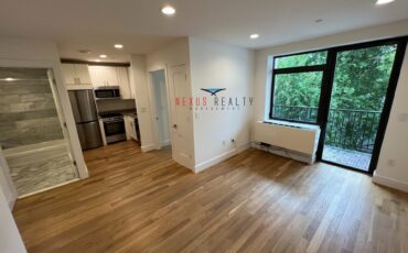 Brand New 1 Bedroom Apartment with balcony in Astoria $3050