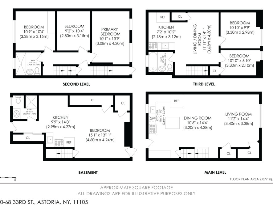 20-68 33rd St., Astoria, NY, 11105