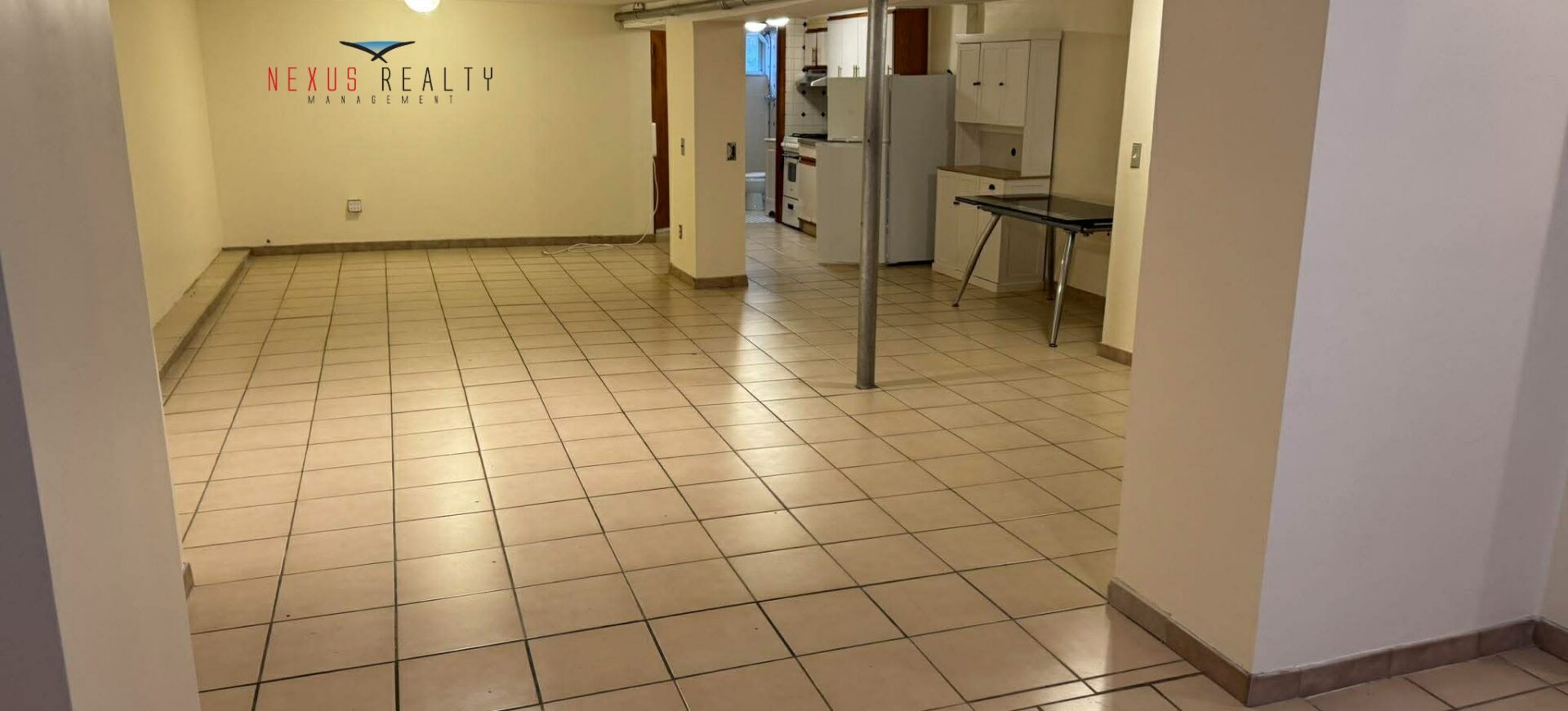 Spacious Basement Studio Apartment in Astoria $1800