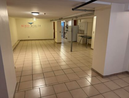 Spacious Basement Studio Apartment in Astoria $1800