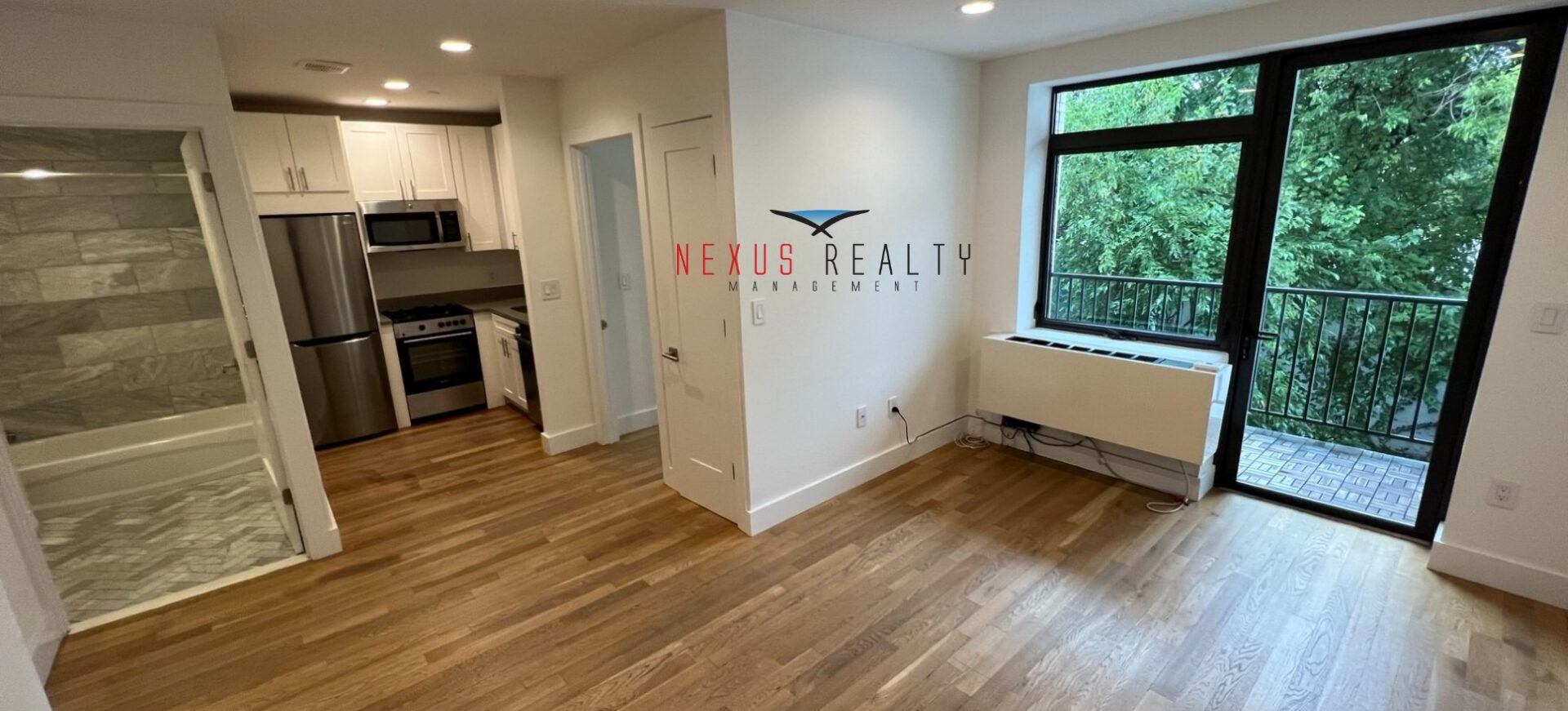 Brand New 1 Bedroom Apartment with balcony in Astoria $3100