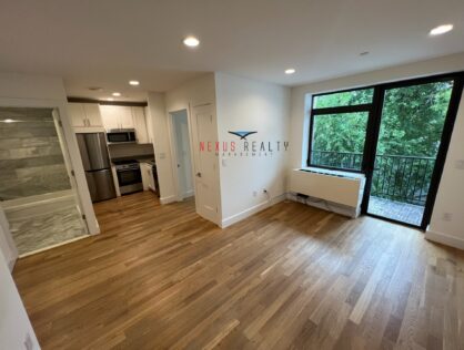 Brand New 1 Bedroom Apartment with balcony in Astoria $3100